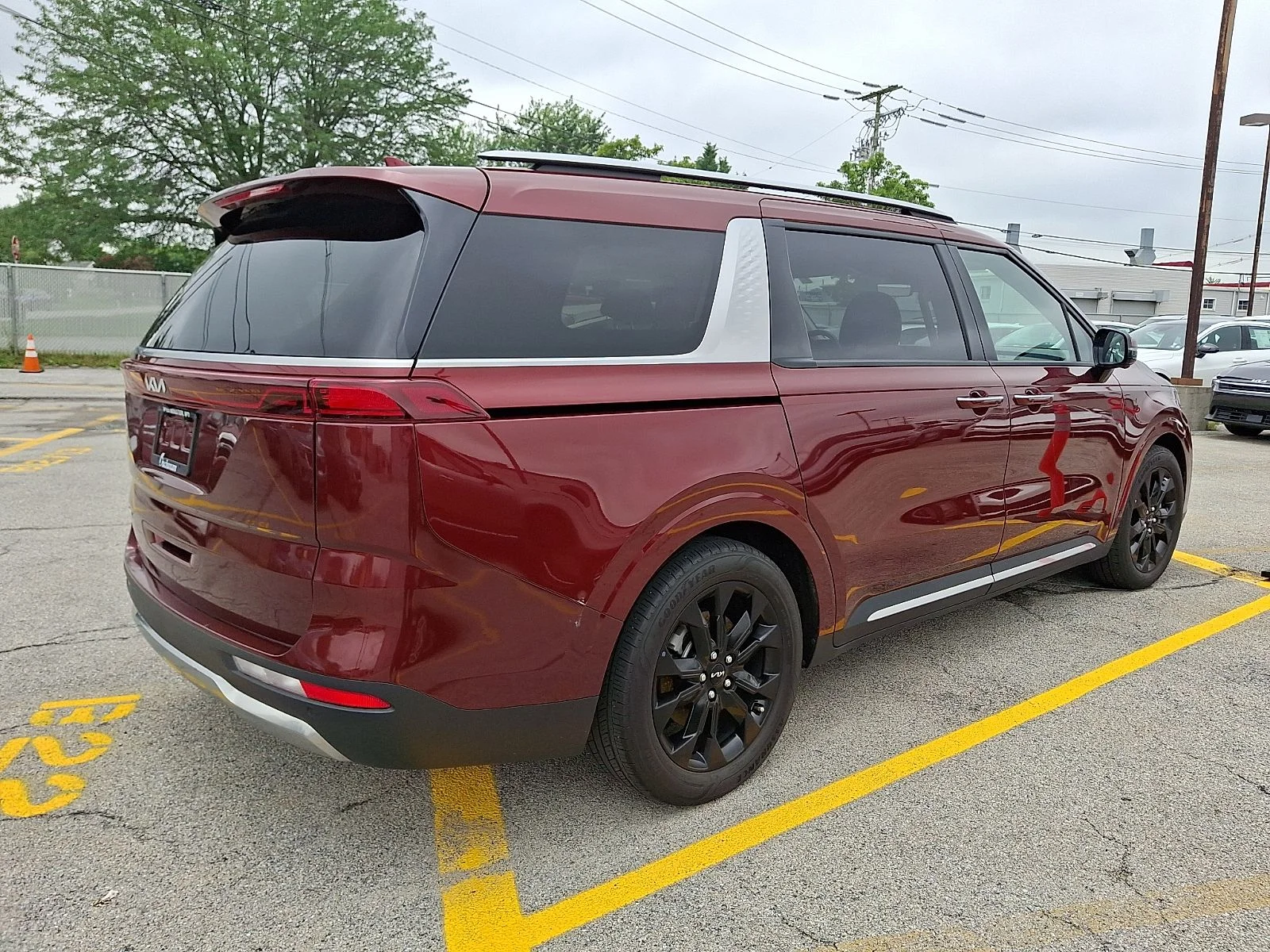 Certified Used 2024 Red Kia SX Prestige image 7