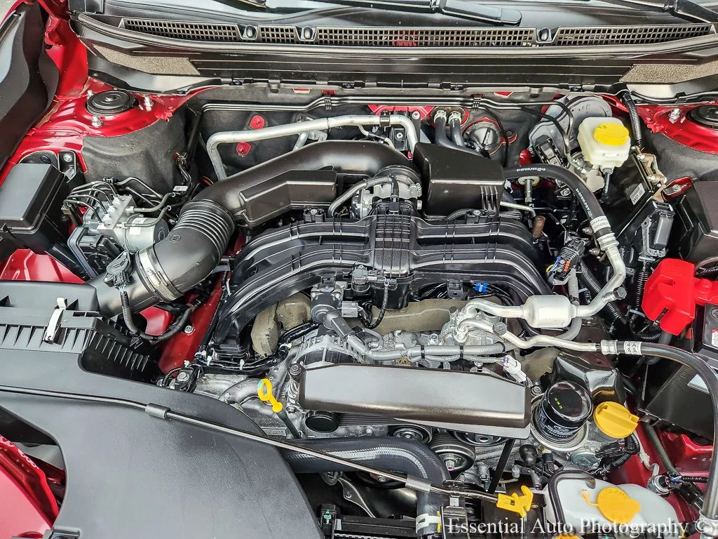 Used 2026 Red Subaru Limited image 24