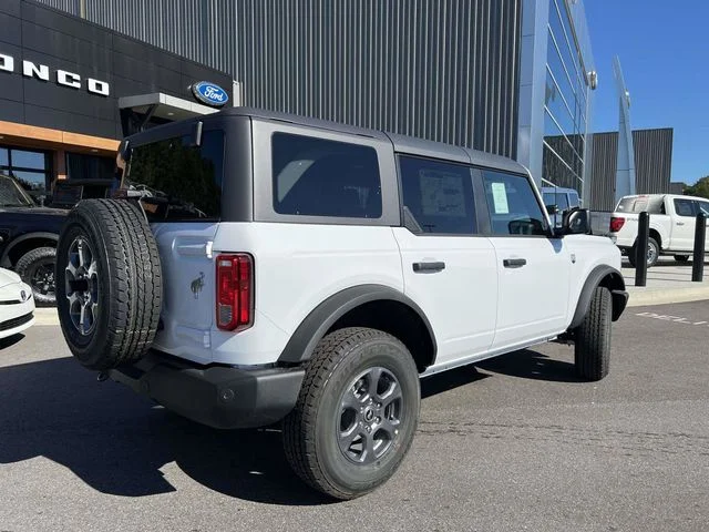 New 2026 White Ford Big Bend image 3