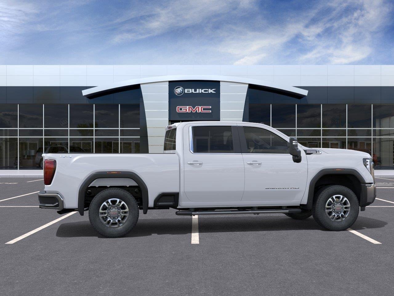 New 2026 Summit White GMC SLE image 5