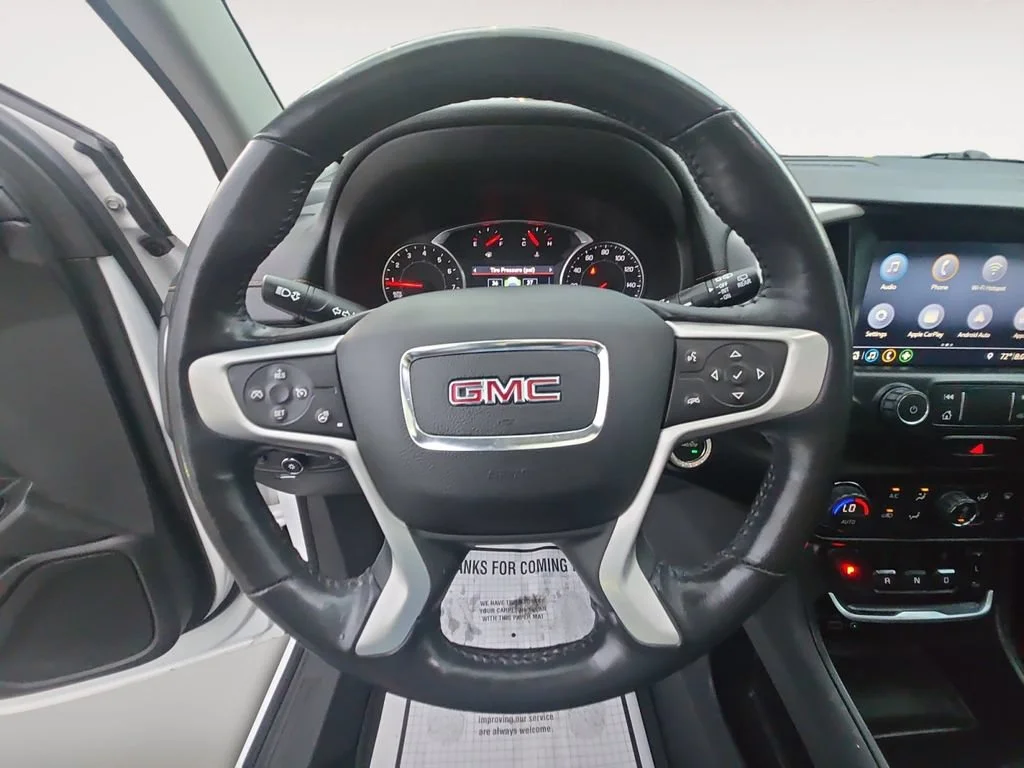 Used 2019 SUMMIT WHITE GMC SLT image 13