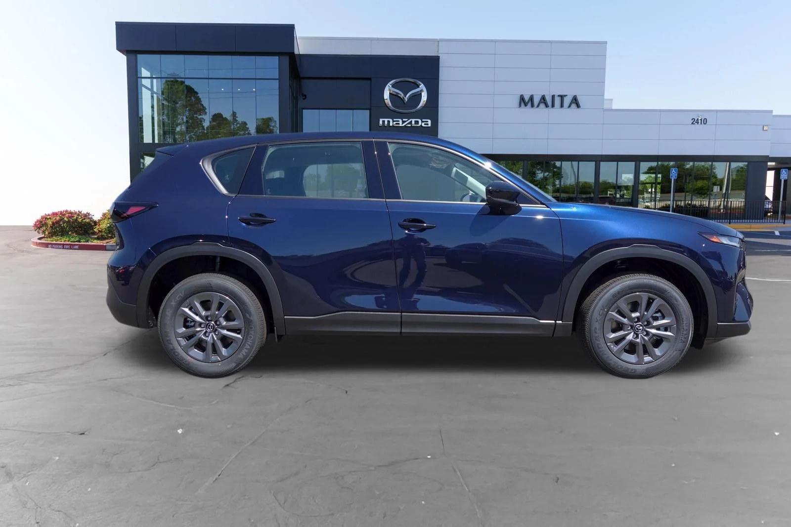 New 2026 Navy Blue Mica Mazda 2.5 S image 2