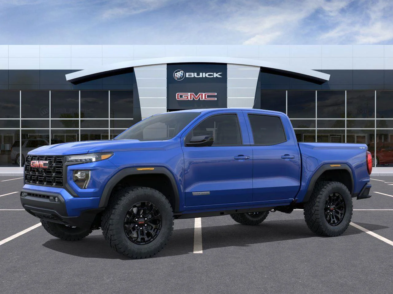 New 2026 Rapids Metallic GMC Elevation image 2