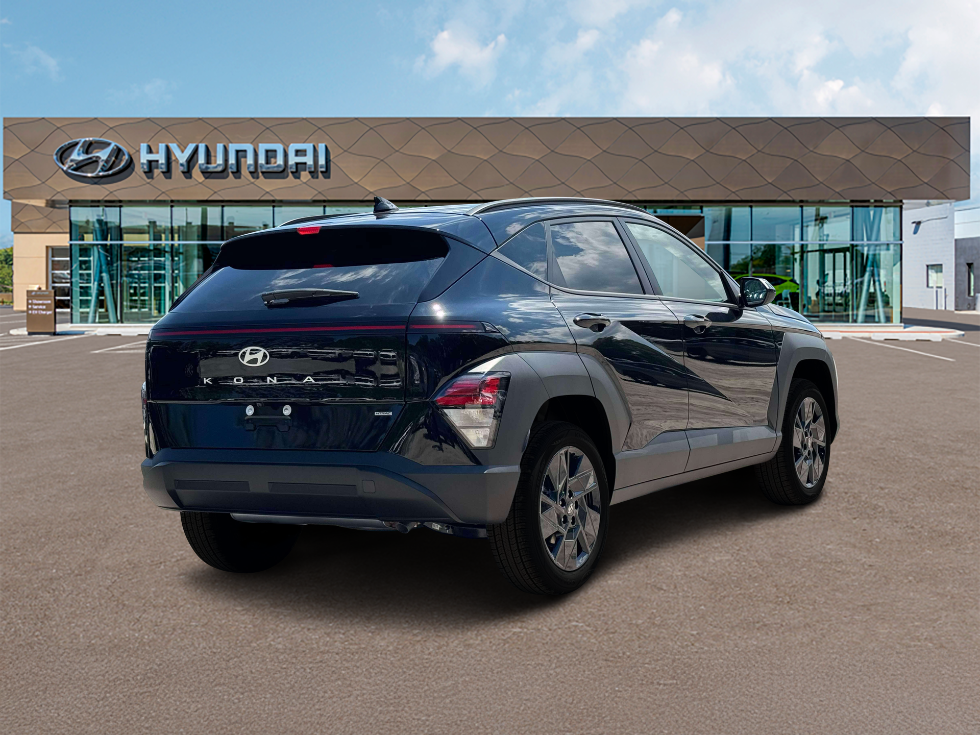 New 2027 Black Hyundai SEL Sport AWD image 7