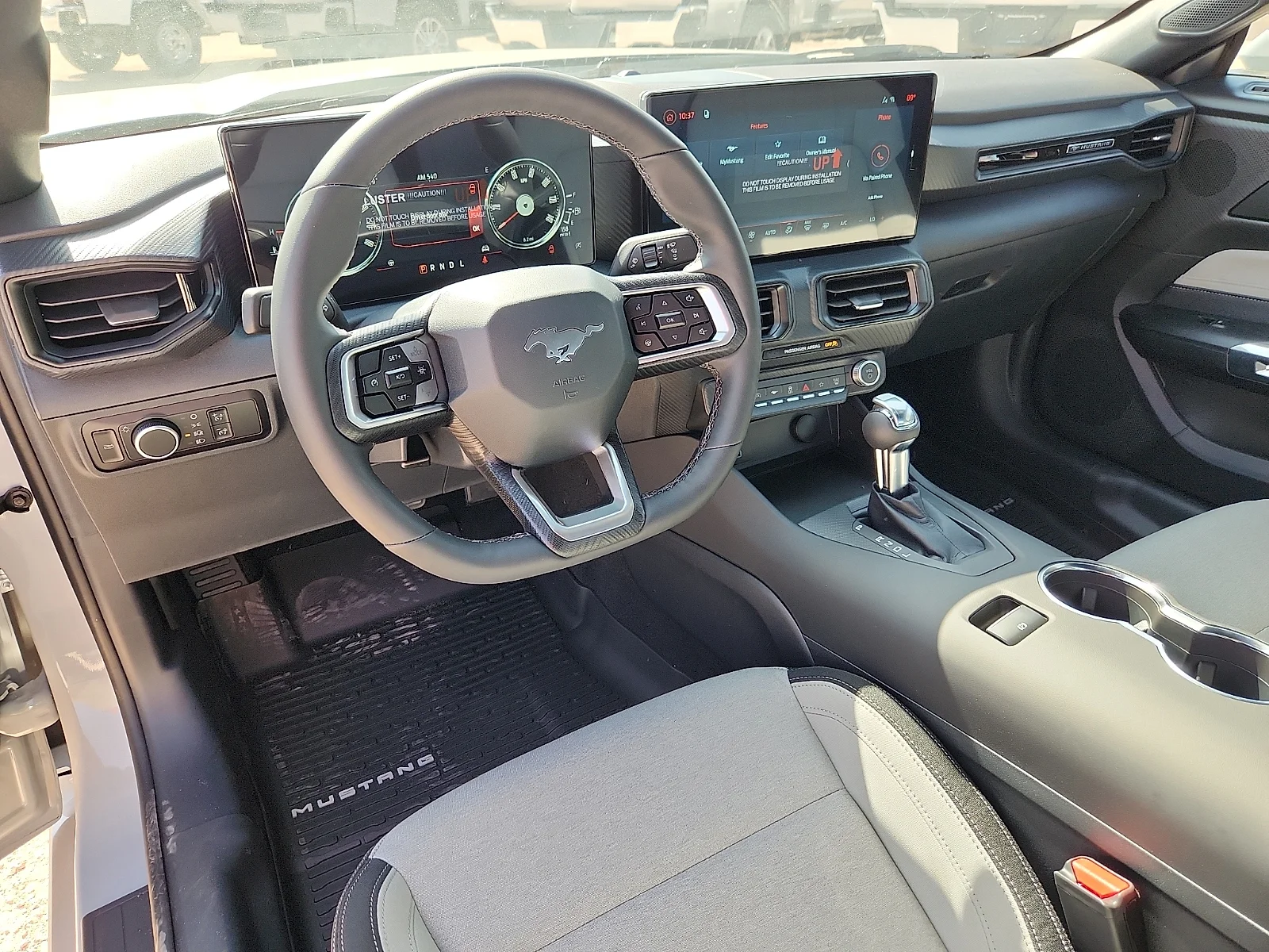 New 2026 Avalanche Gray Ford EcoBoost image 11