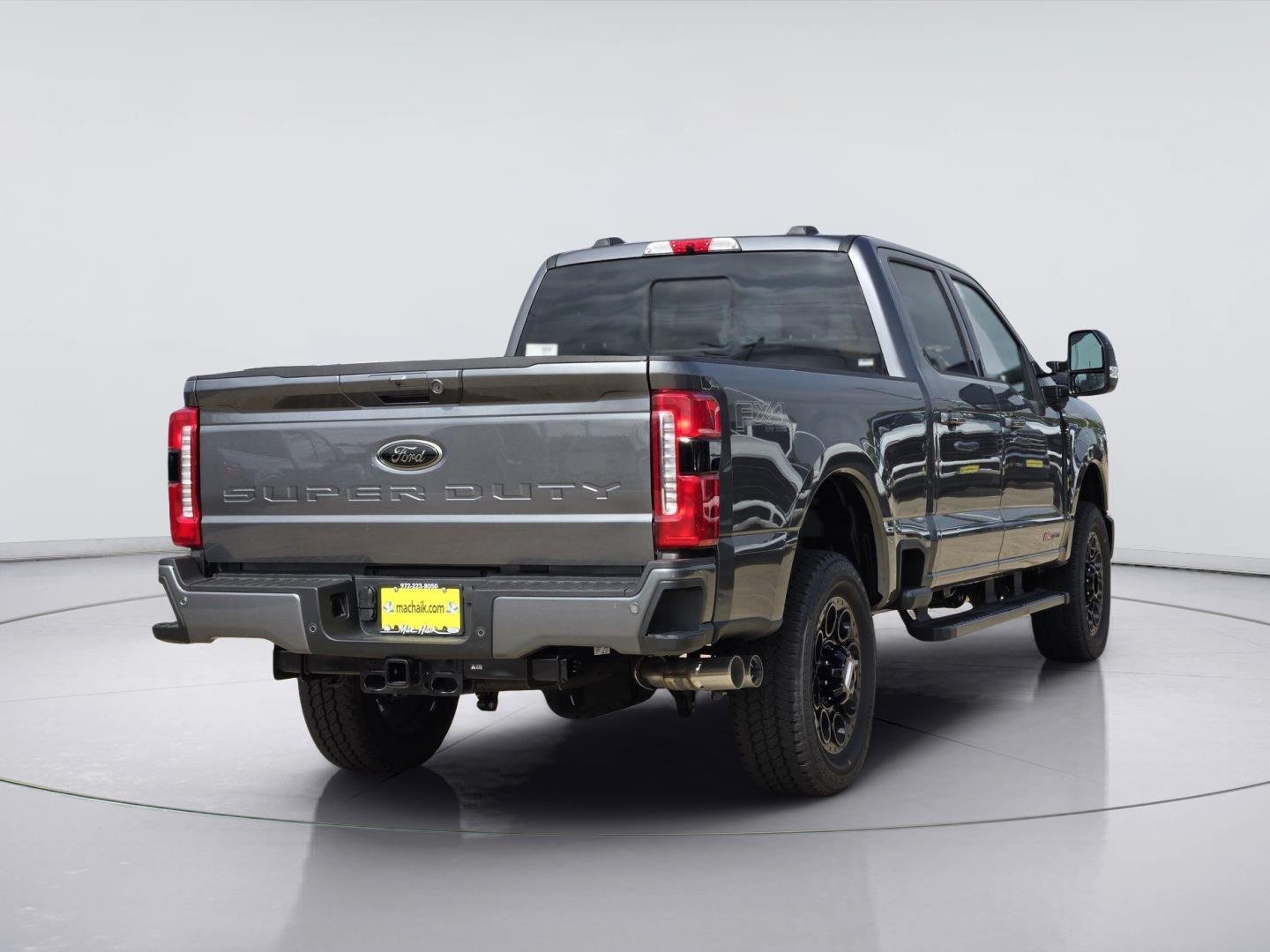 New 2026 Carbonized Gray Metallic Ford F-250® Lariat® image 4