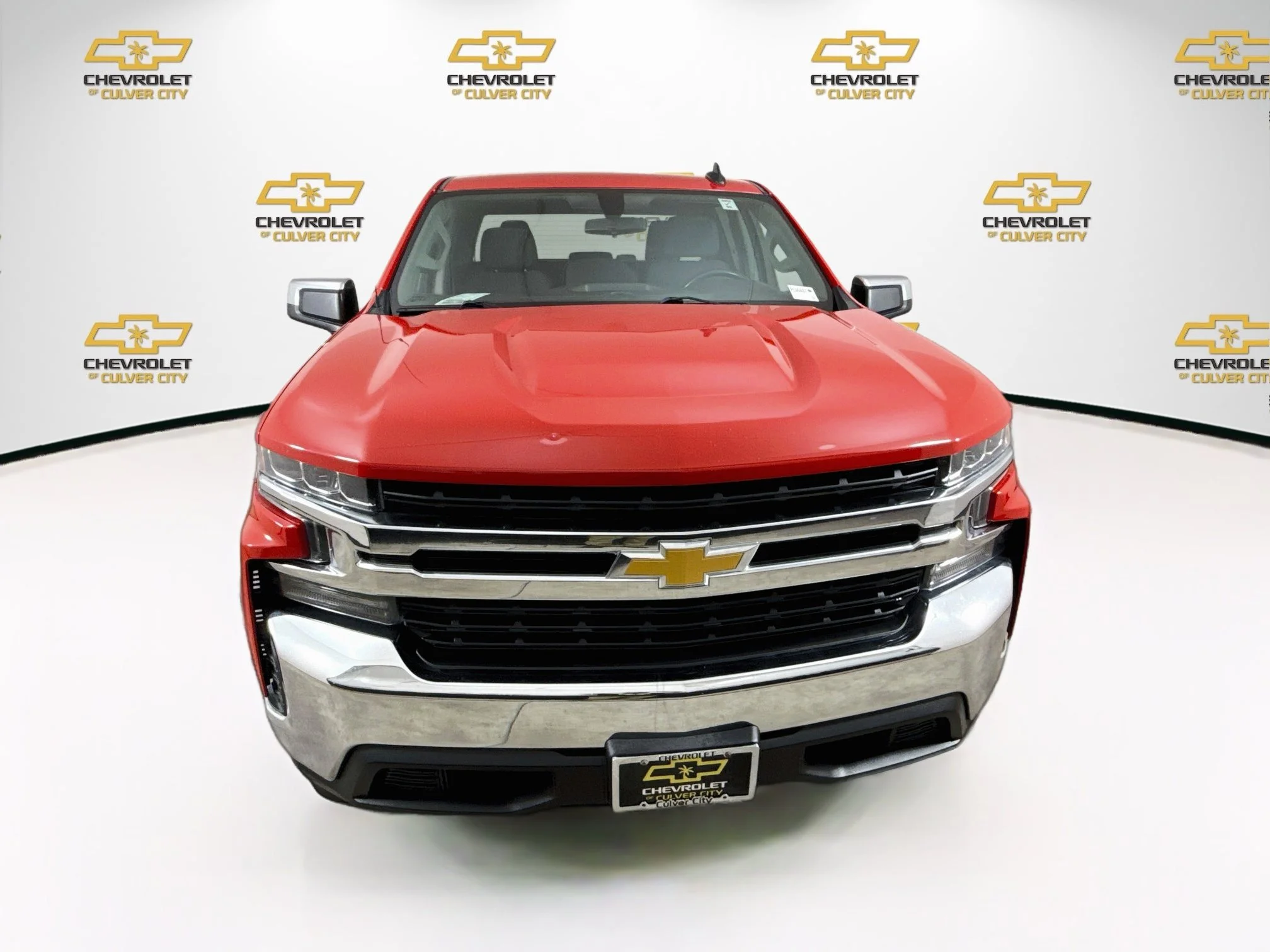 Used 2019 RED HOT Chevrolet LT image 2