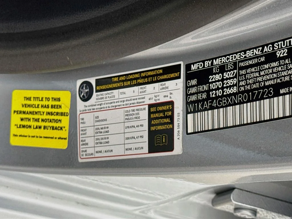 Used 2022 Silver Mercedes-Benz C 300 image 33