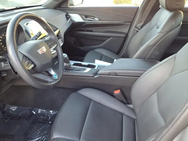 Used 2023 Argent Silver Metallic Cadillac Premium Luxury image 20