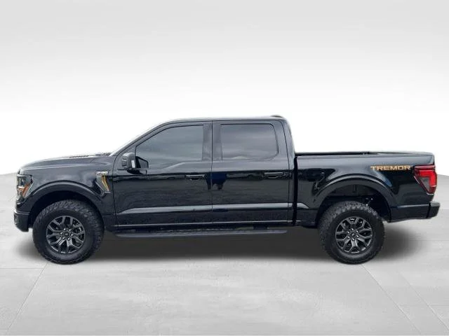 Used 2025 Black Ford Tremor image 4
