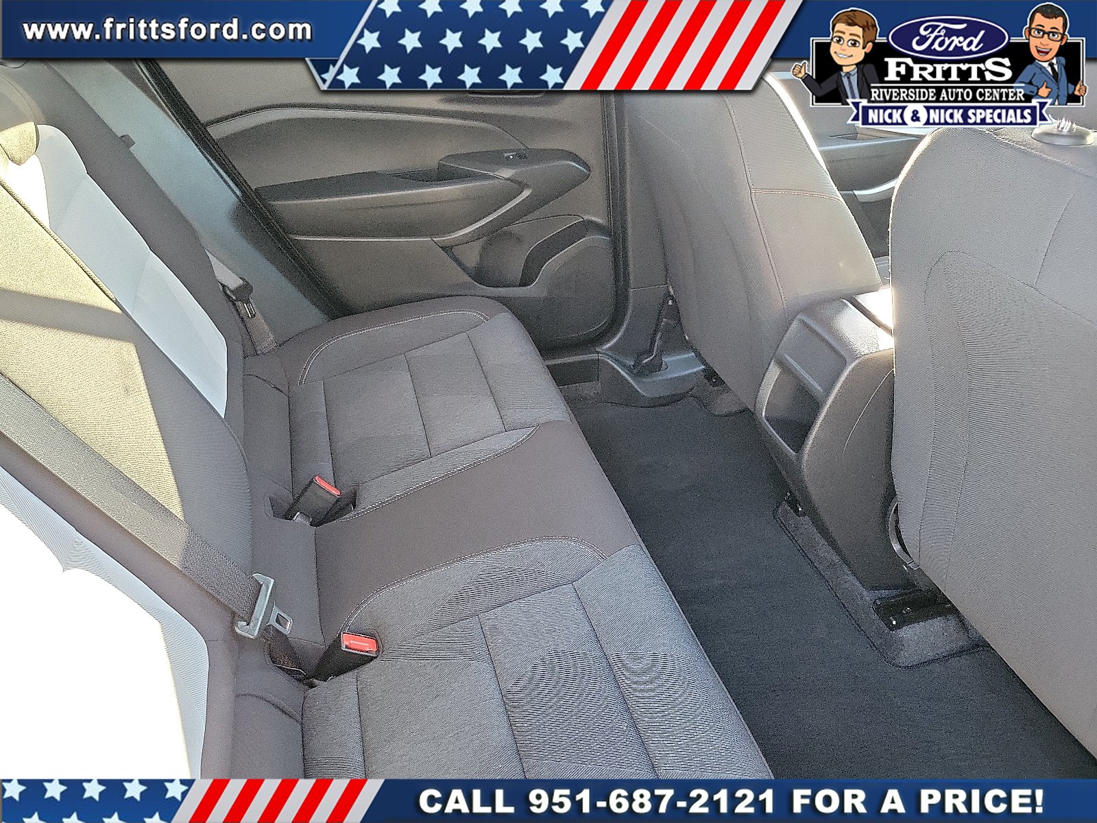 Certified Used 2024 Sterling Gray Metallic Chevrolet FWD 1RS image 15