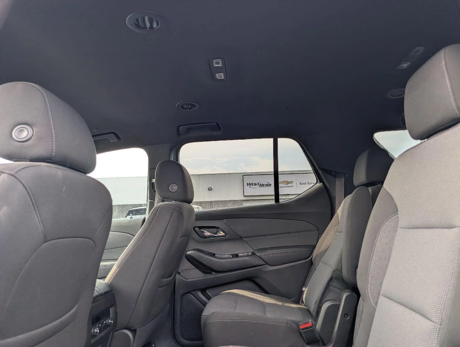 Used 2023 Northsky Blue Metallic Chevrolet LT Cloth image 14