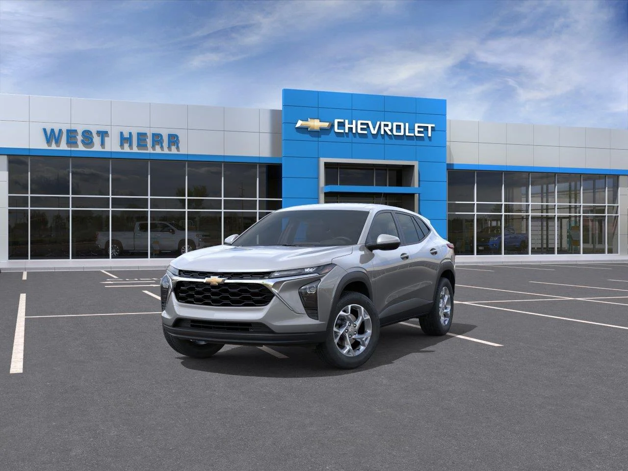 New 2026 Sterling Gray Metallic Chevrolet LS image 8