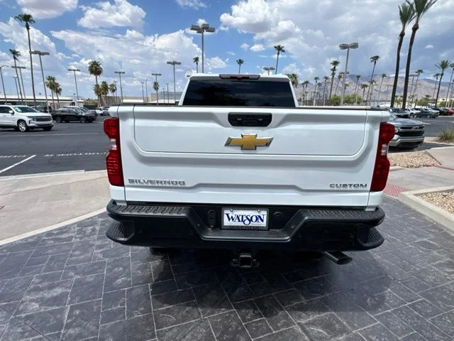 New 2026 White Chevrolet Custom image 5