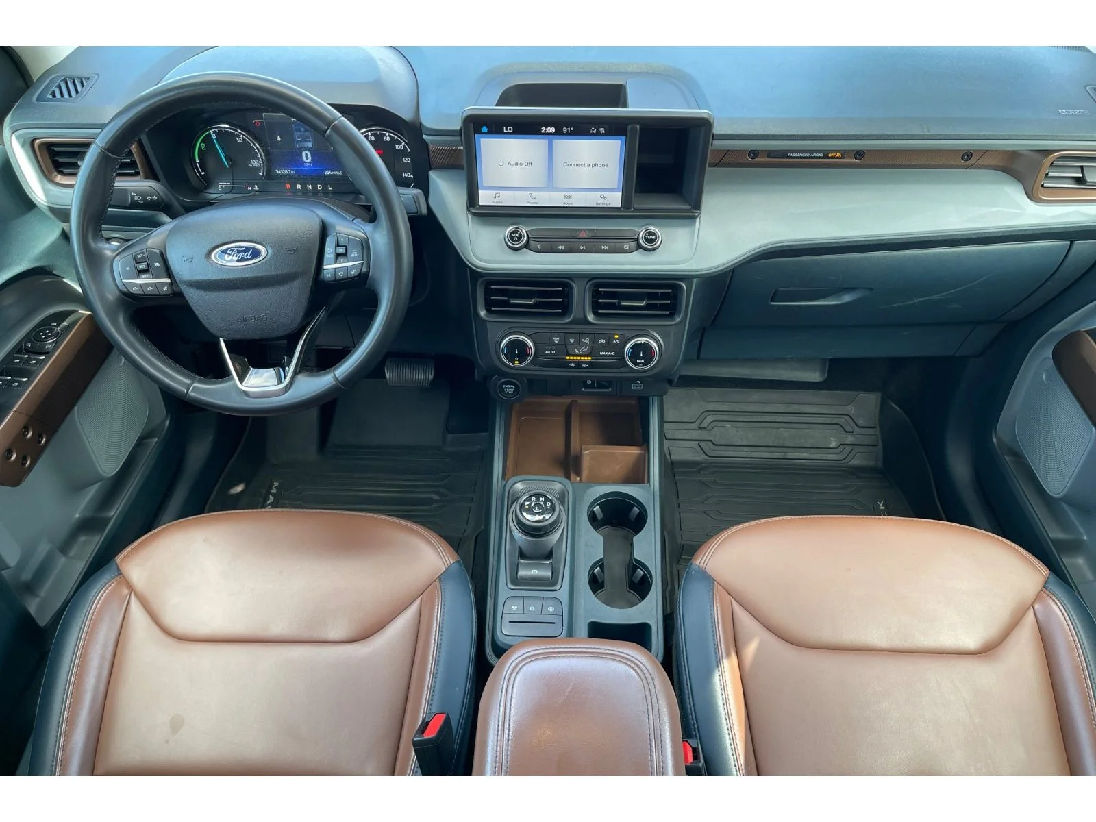 Used 2023 Oxford White Ford LARIAT image 15