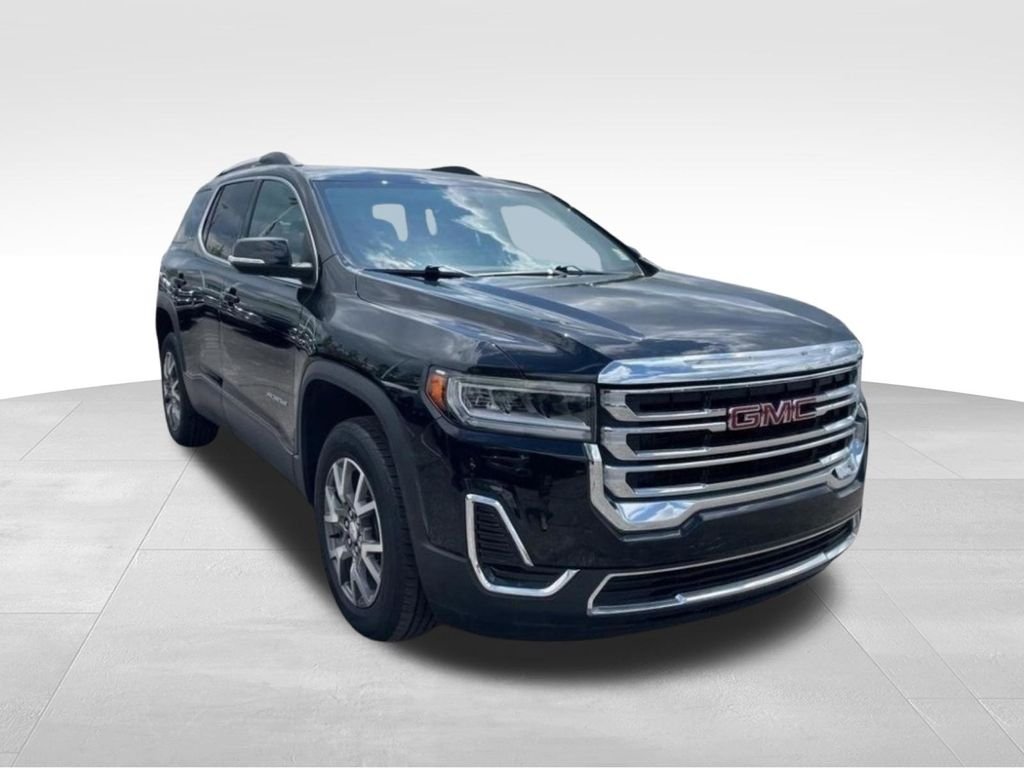 Used 2023 Black GMC SLE image 7