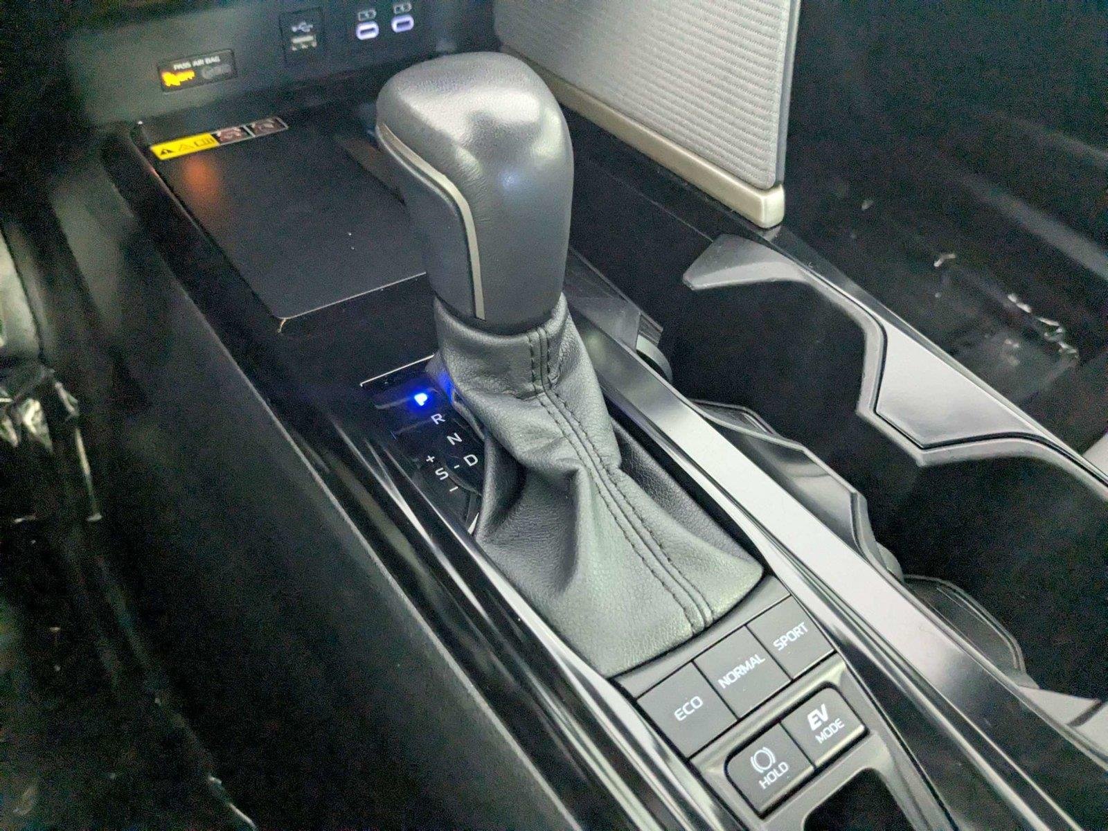 Used 2025 Reservoir Blue Toyota SE image 21