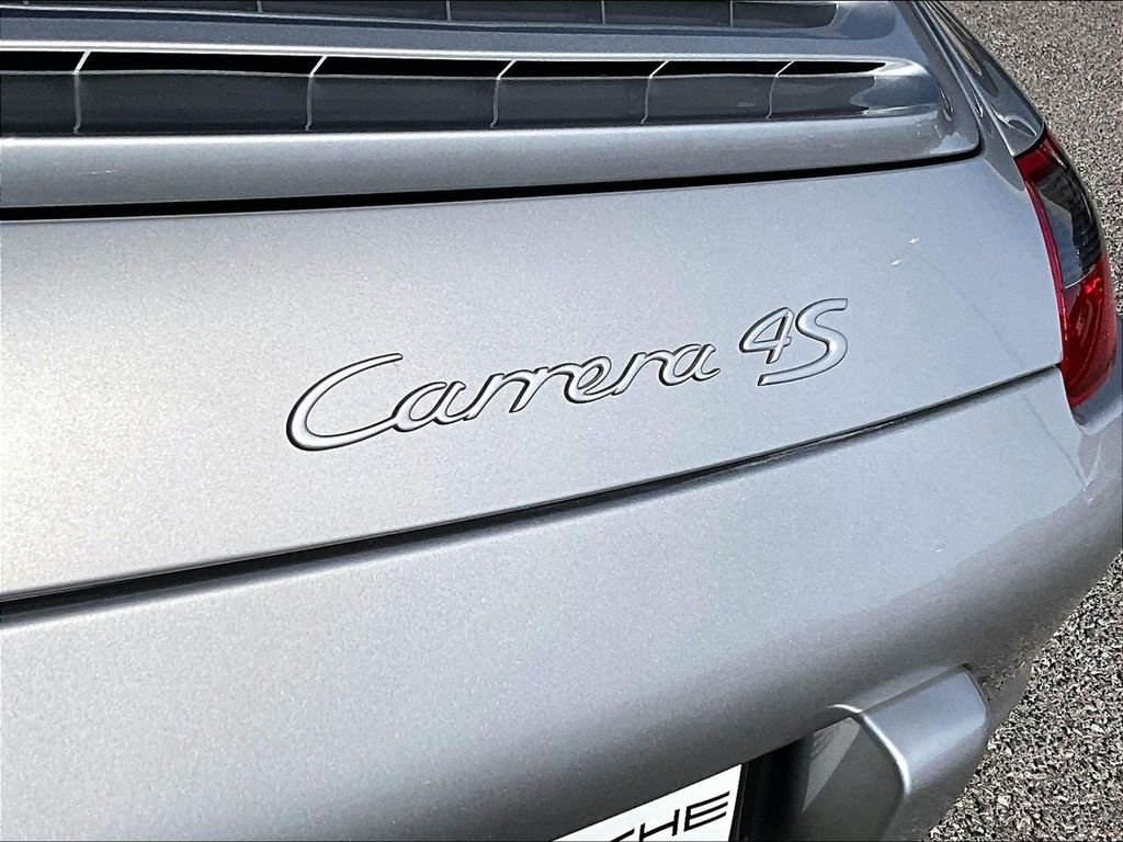 Used 2007 Silver Porsche Carrera 4S image 22