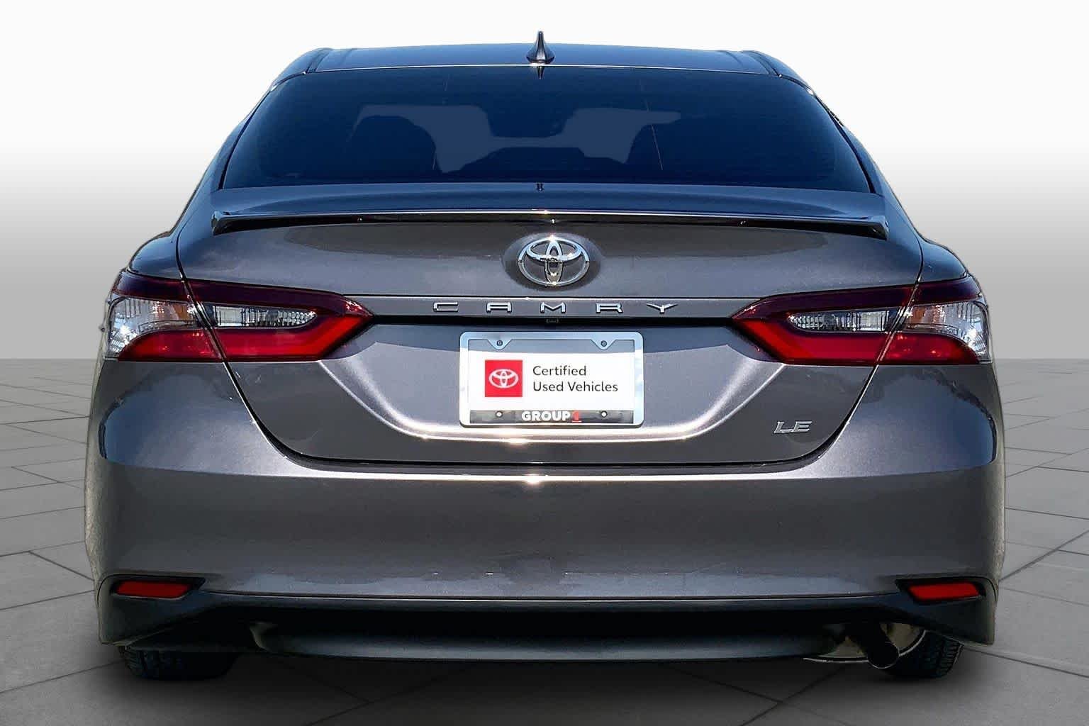 Used 2024 Predawn Gray Mica Toyota LE image 5