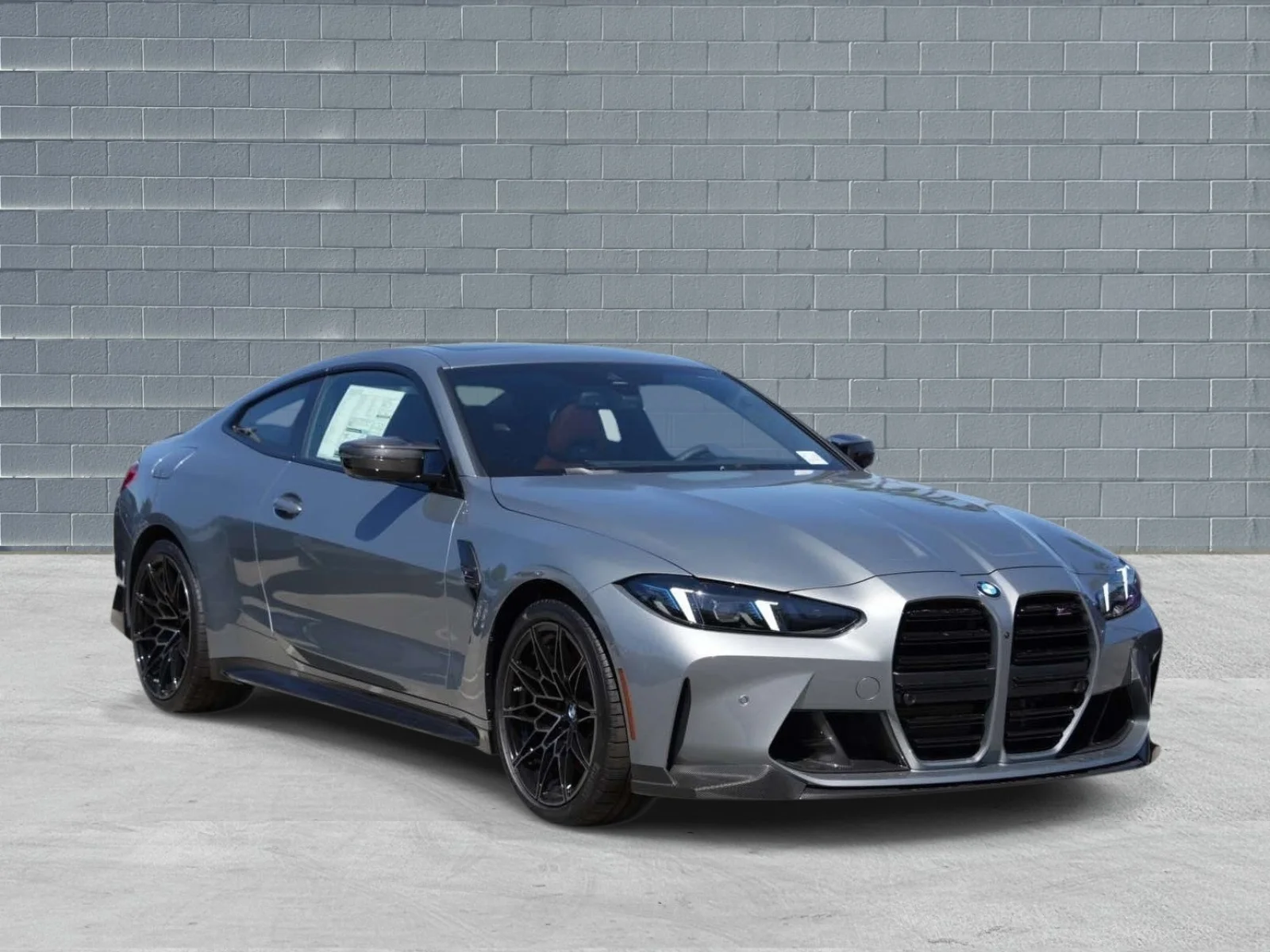 New 2027 Skyscraper Grey Metallic BMW Competition xDrive image 1