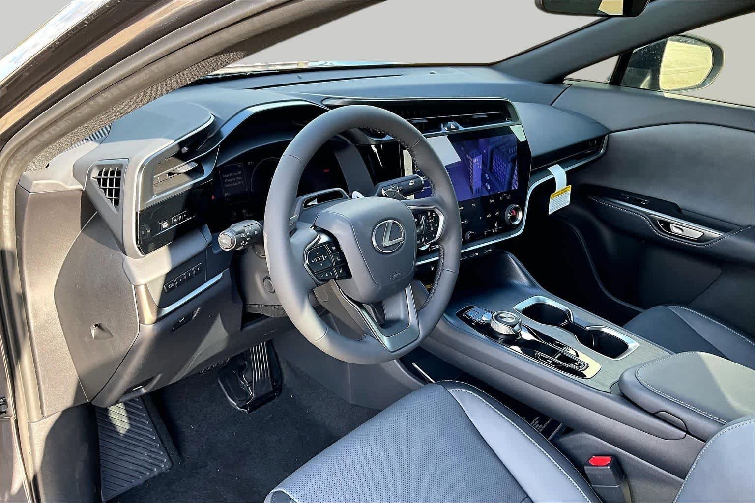 Used 2026 Cloudburst Gray Lexus Premium image 8