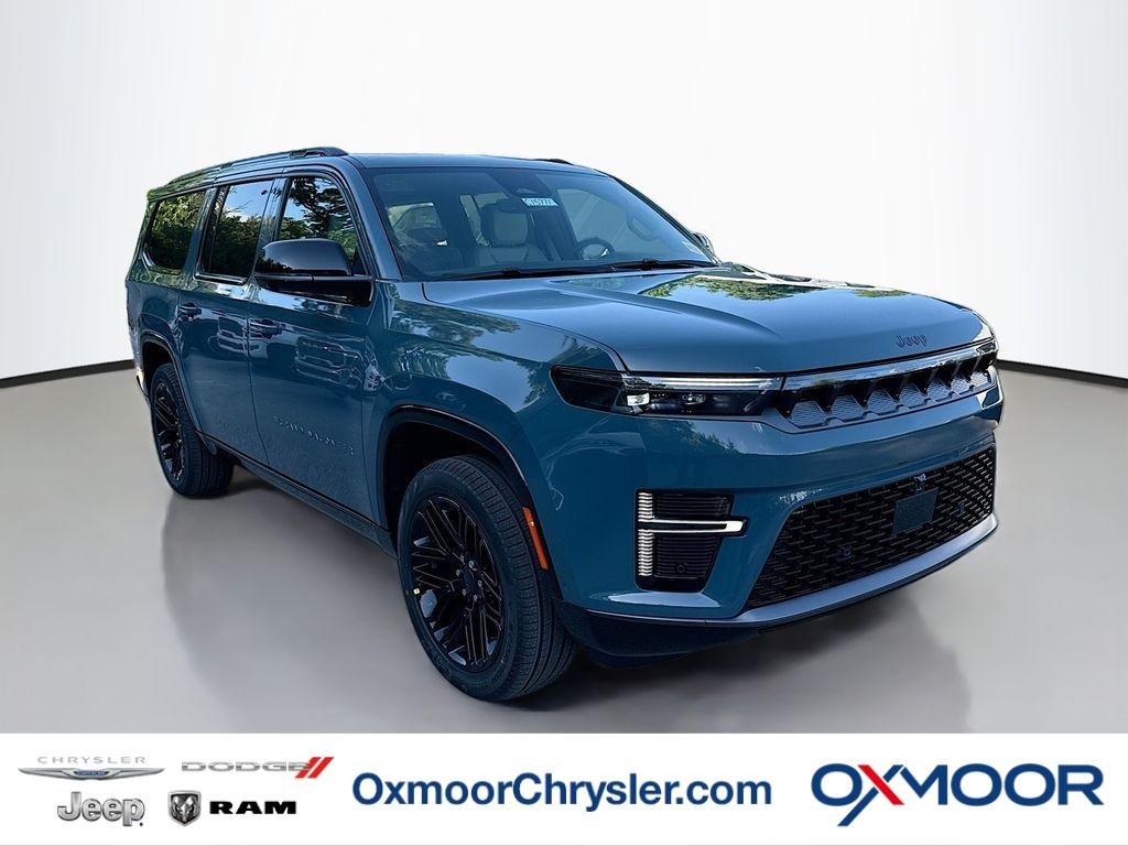 New 2026 Steel Blue Exterior Paint Jeep Limited Reserve image 1
