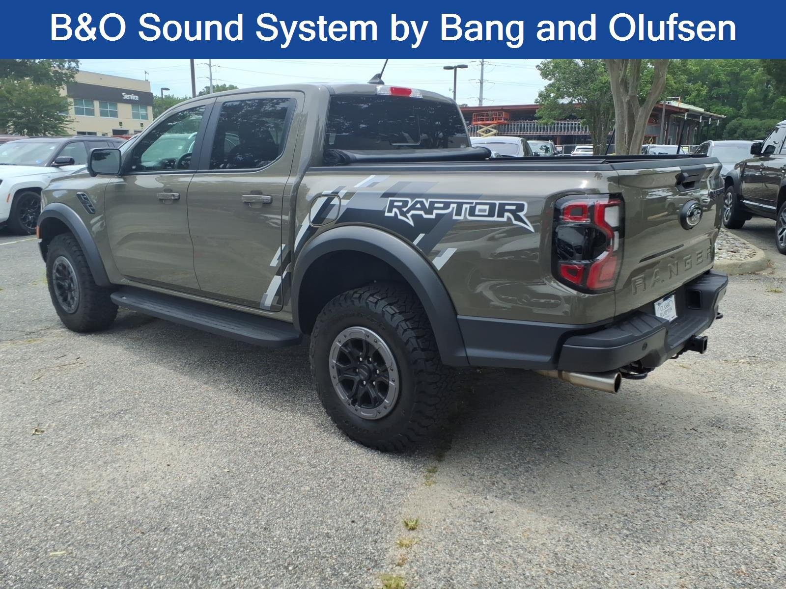 Used 2025 Marsh Gray Ford Raptor image 7