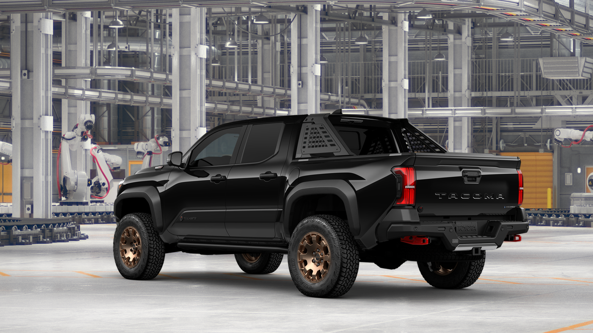 New 2026 Black Toyota Trailhunter image 6