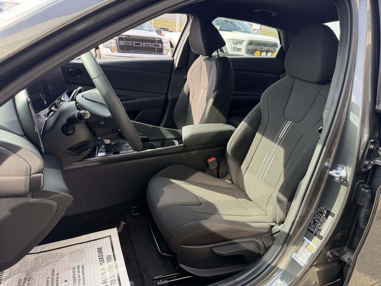 New 2026 Amazon Gray Hyundai SEL Sport image 25