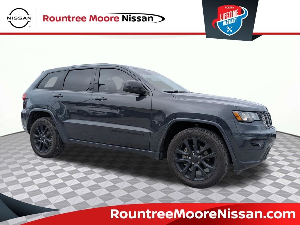 2018 Jeep Grand Cherokee Altitude
