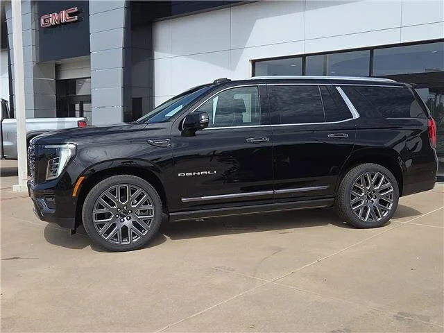 New 2026 Onyx Black GMC Denali Ultimate image 2