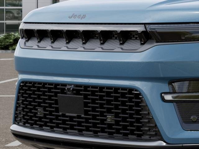 New 2026 Steel Blue Exterior Paint Jeep Summit Reserve image 37