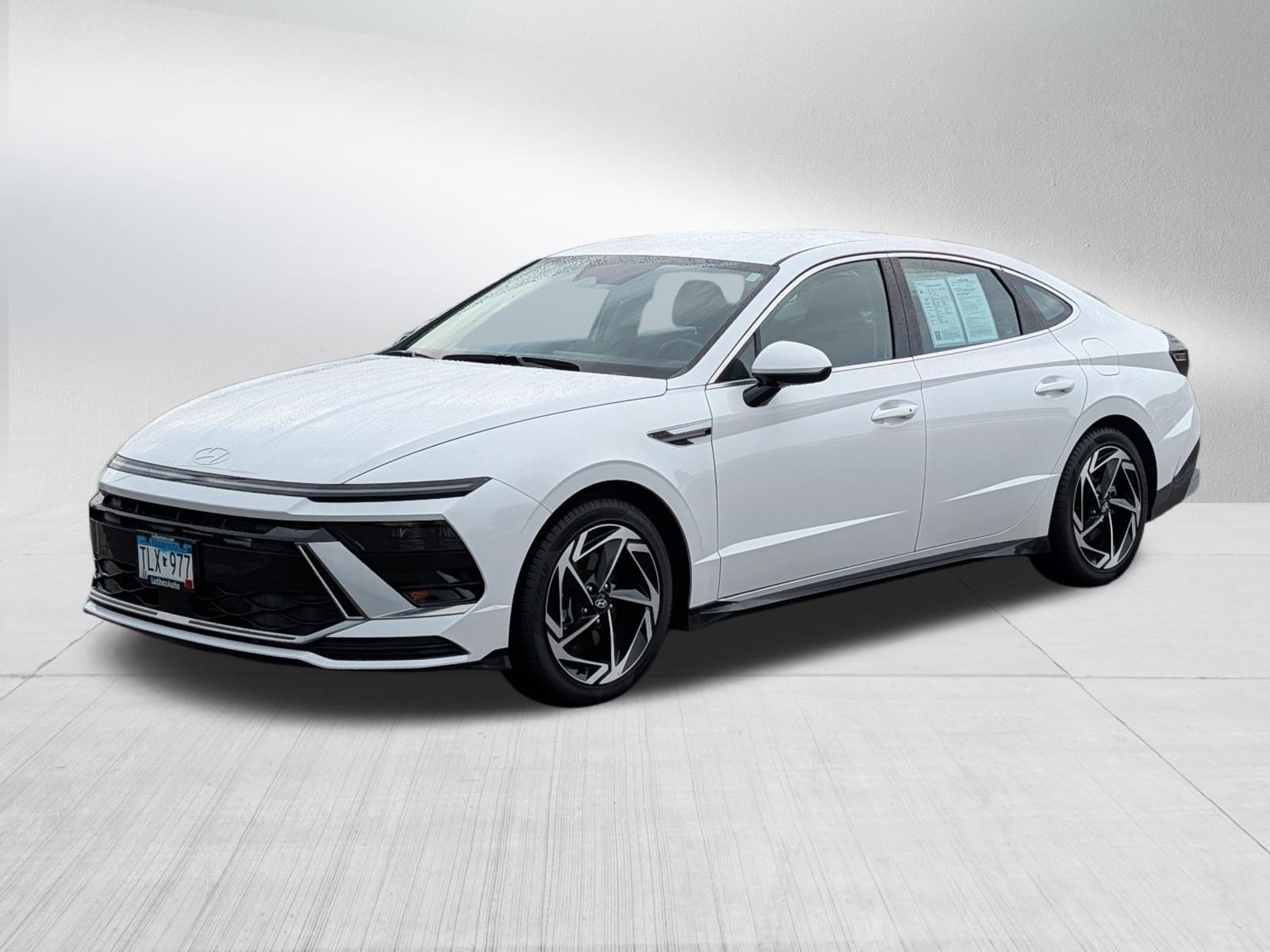 Certified Used 2026 Serenity White Hyundai SEL Sport image 3