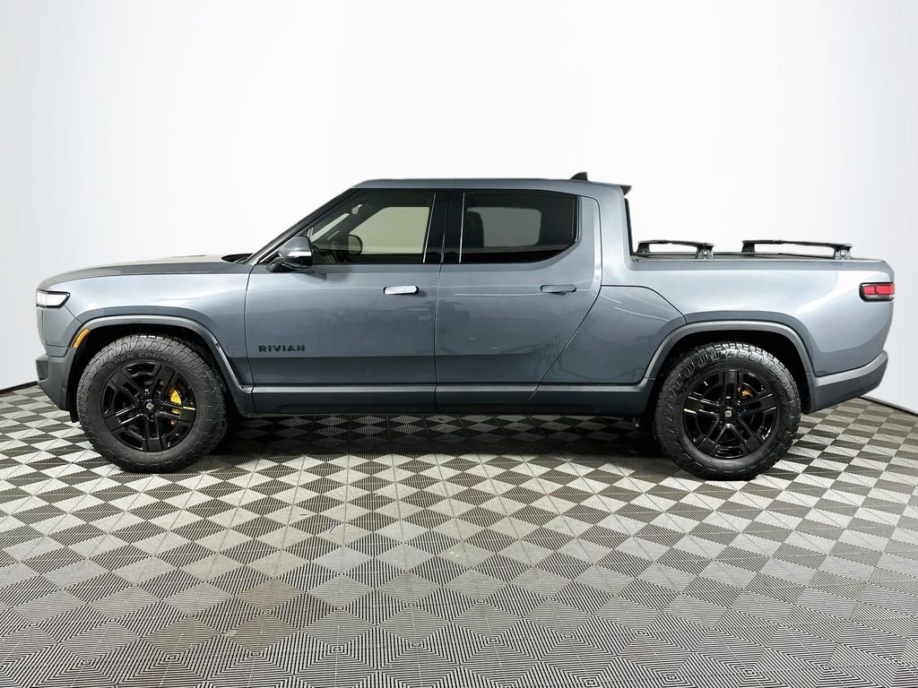Used 2023 Gray Rivian Adventure Quad Motor Large Pack image 8