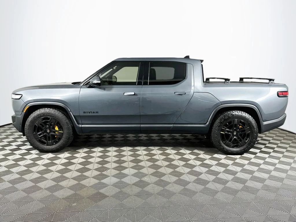 Used 2023 Gray Rivian Adventure Quad Motor Large Pack image 8