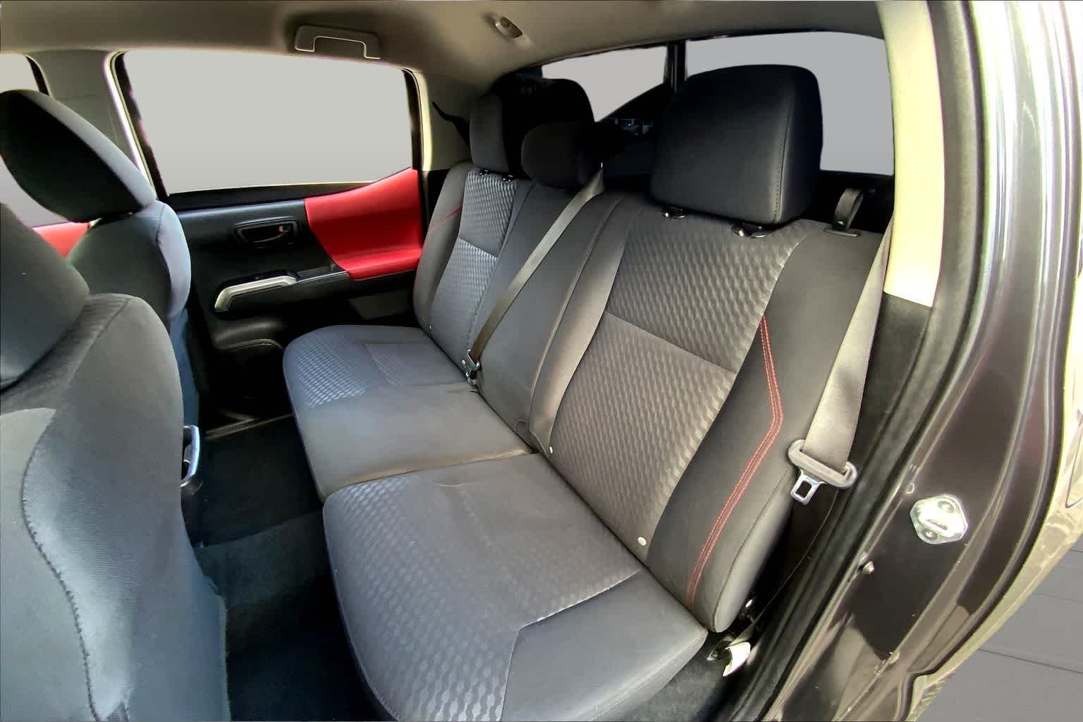 Used 2023 Magnetic Gray Metallic Toyota SR5 image 20