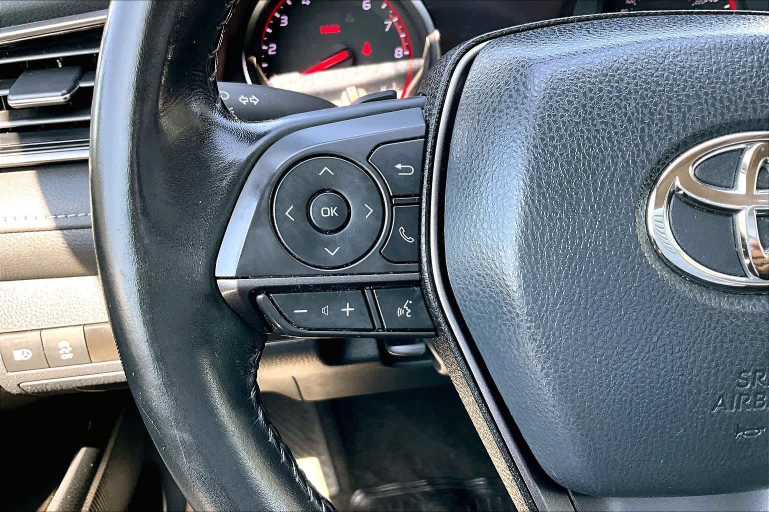 Used 2024 Midnight Black Metallic Toyota XSE image 22