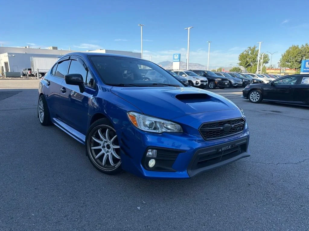 Used 2019 WR Blue Pearl Subaru Premium image 1