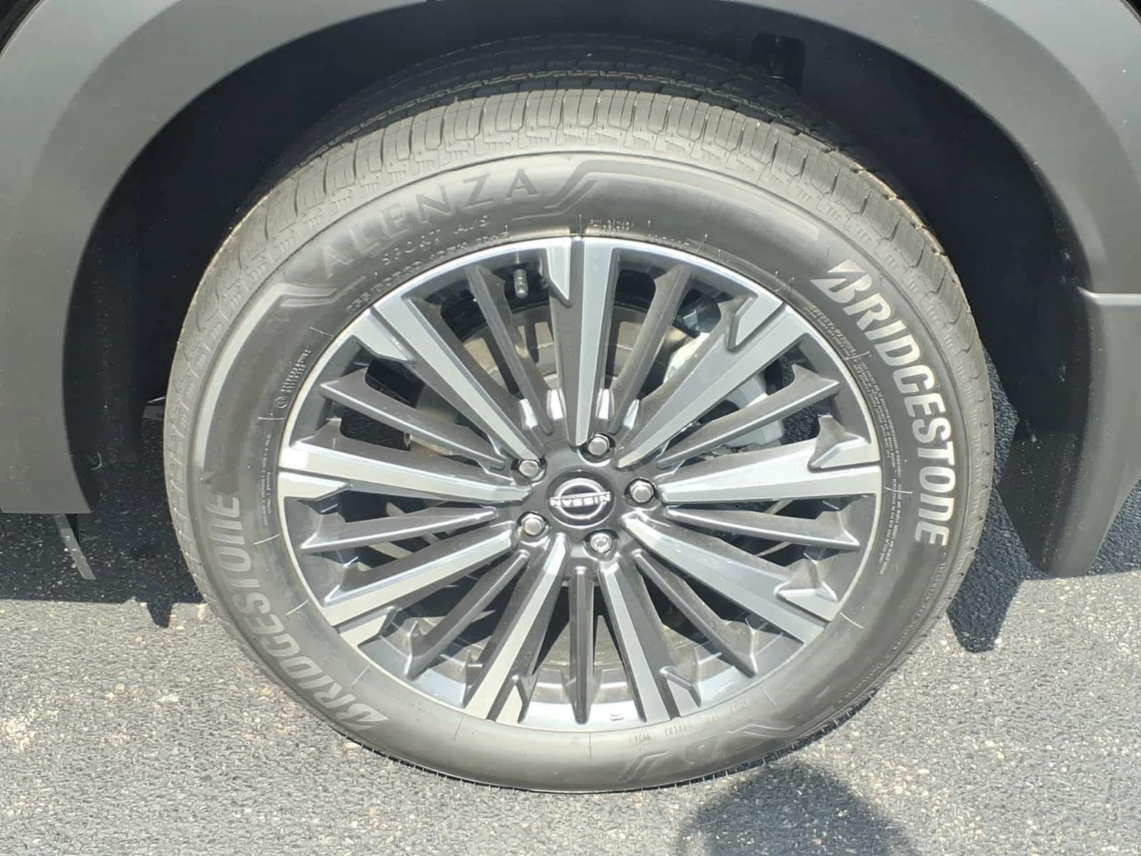 New 2026 Super Black Nissan Platinum image 5