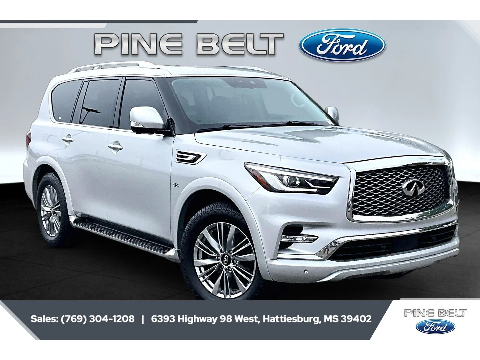 2020 INFINITI QX80