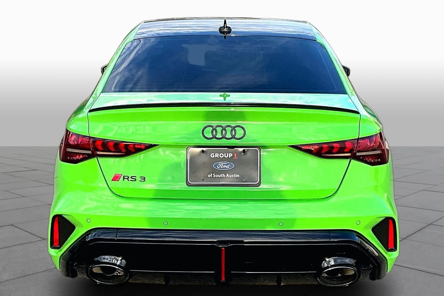 Used 2026 Kyalami Green Metallic Audi  image 7