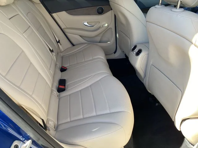 Used 2022 Starling Blue Metallic Mercedes-Benz GLC 300 image 13