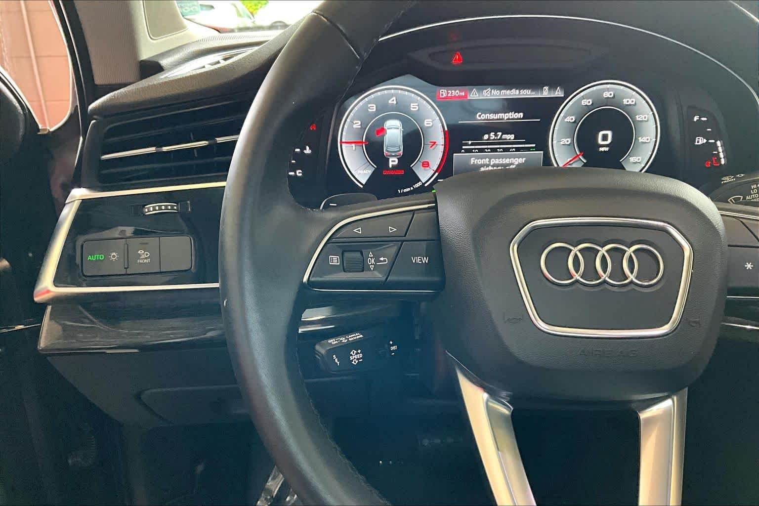 Used 2022 Samurai Gray Metallic Audi Premium Plus image 24