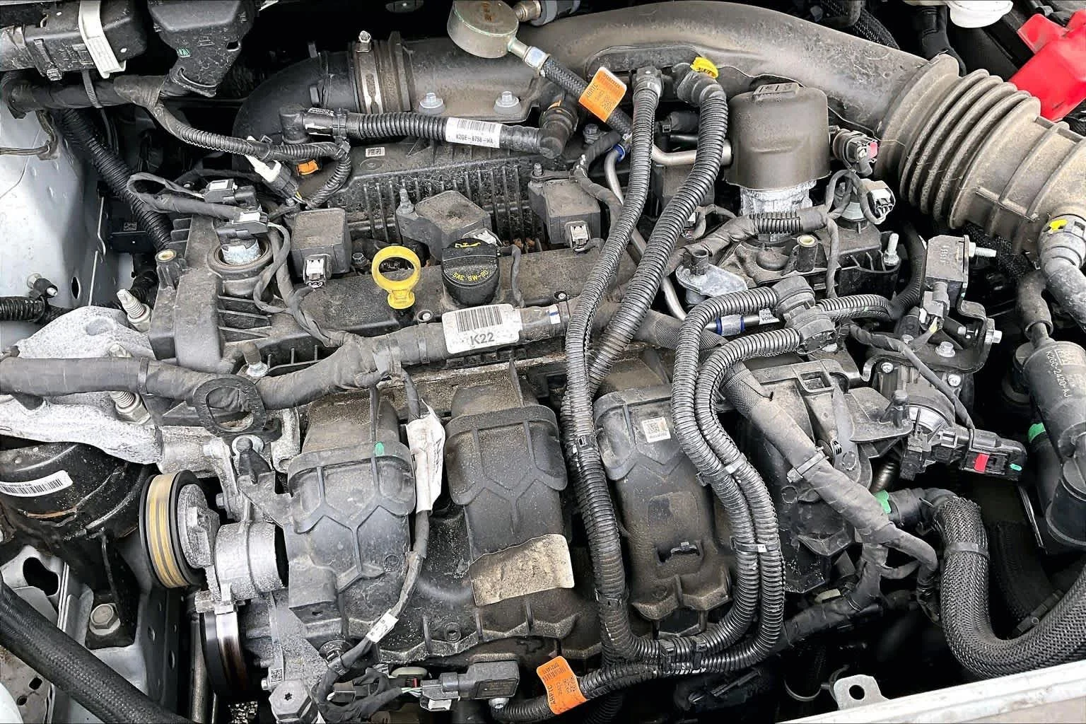 Certified Used 2024 Oxford White Clearcoat Ford SEL image 31