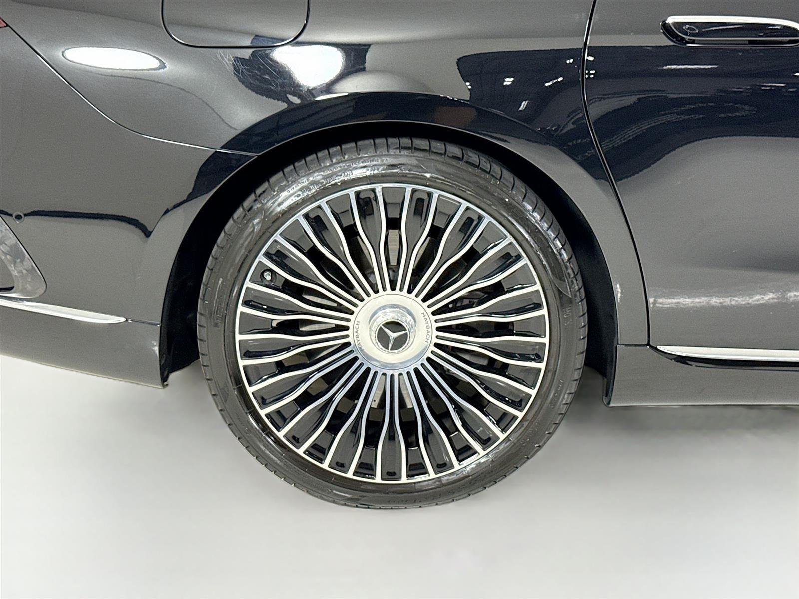 Used 2025 Kalahari Gold/Obsidian Black Mercedes-Benz Maybach S 680 | Mansory Trim | Factory Two Tone | $282k MSRP image 52