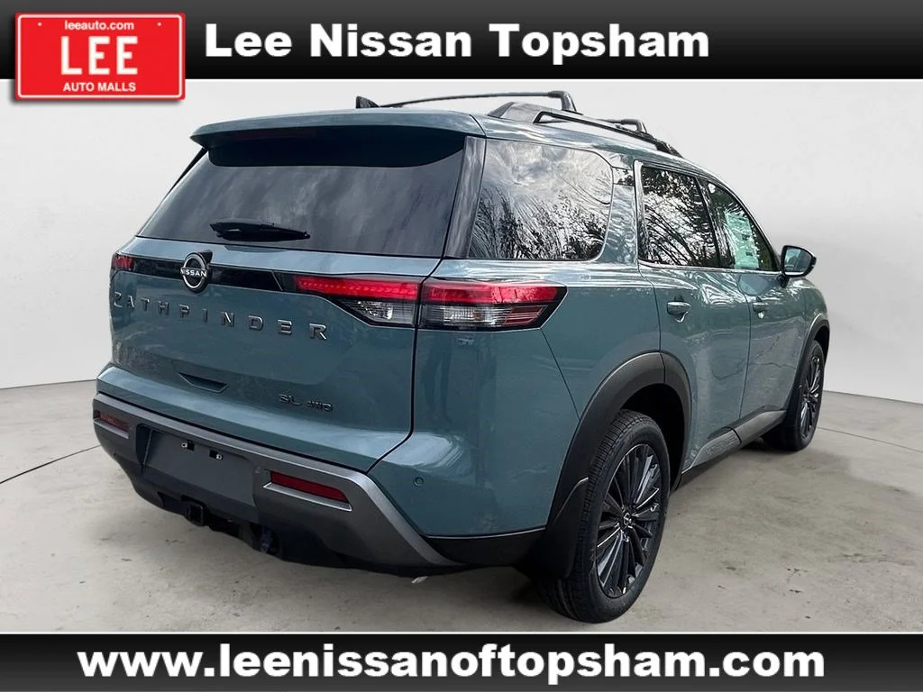 New 2026 Baltic Teal Nissan SL image 5