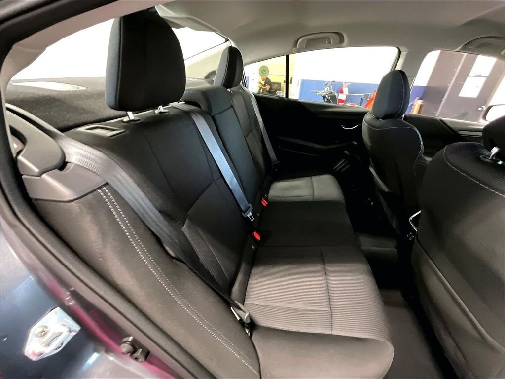 Used 2025 Magnetite Gray Metallic Subaru Premium image 16