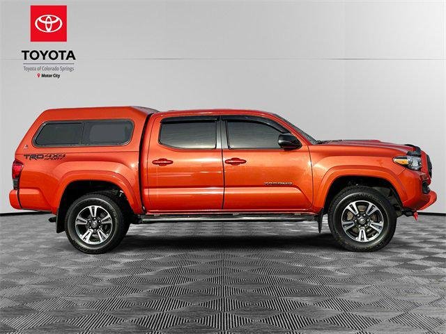 Certified Used 2016 Inferno Toyota TRD Sport image 7