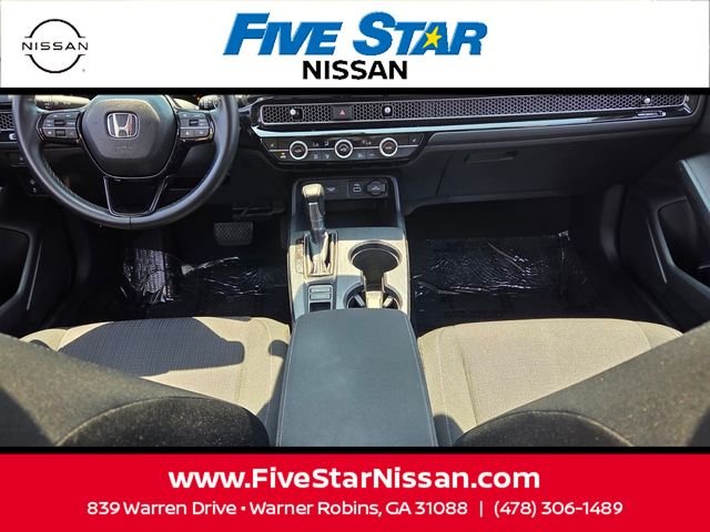 Used 2023 Black Honda EX image 8