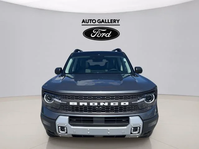 New 2026 Carbonized Gray Metallic Ford Badlands® image 28